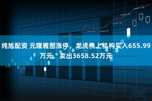 纯旭配资 元隆雅图涨停,龙虎榜上机构买入655.99万元,卖出3658.52万元