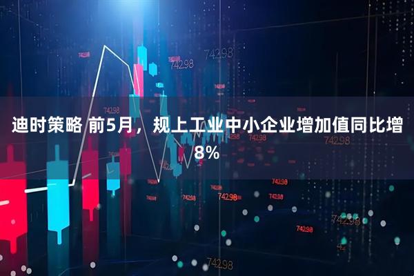 迪时策略 前5月，规上工业中小企业增加值同比增8%