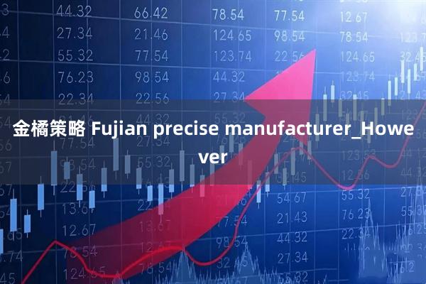 金橘策略 Fujian precise manufacturer_However